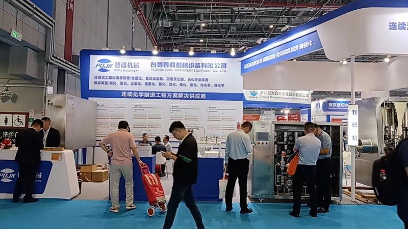 设备展览:揭秘工业界的视觉盛宴